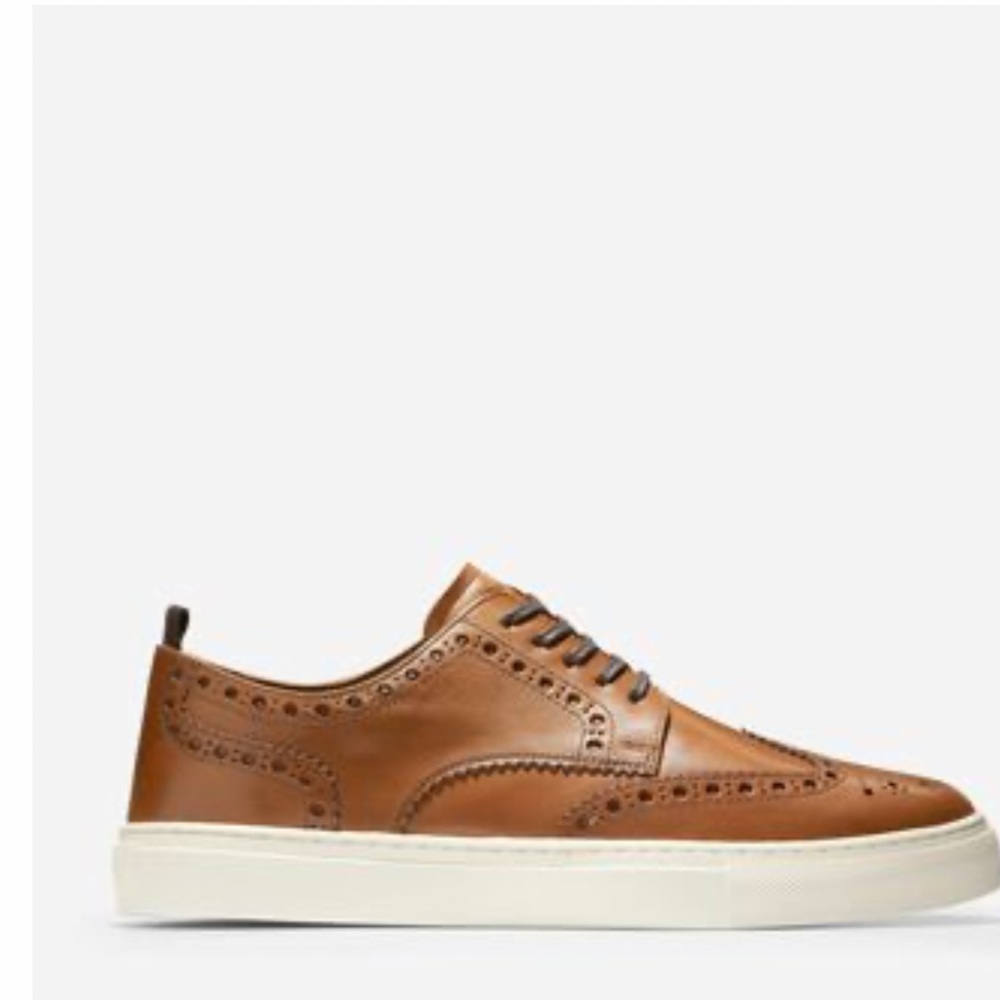 Cole Haan Wing Tipped Sneaker